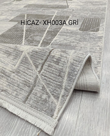 Decoser Hicaz Koleksiyonu Dokuma Halı DH003A Gri