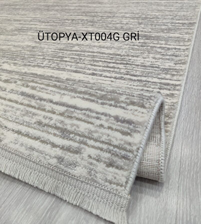 Decoser Ütopya Koleksiyonu Dokuma Halı DH004G Gri