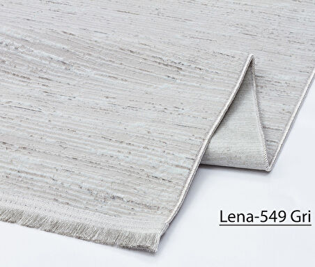 Decoser Lena Koleksiyonu Dokuma Halı DH5049 Gri