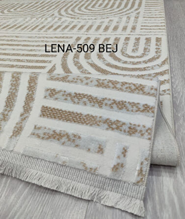 Decoser Lena Koleksiyonu Dokuma Halı DH509 Bej