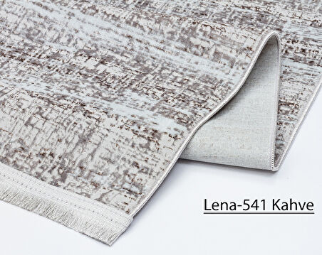 Decoser Lena Koleksiyonu Dokuma Halı DH541 Kahve