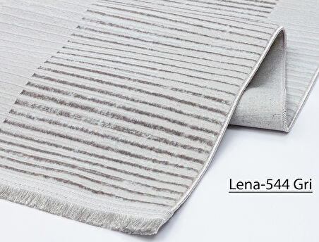 Decoser Lena Koleksiyonu Dokuma Halı DH544 Gri