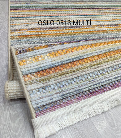 Decoser Oslo Koleksiyonu Dokuma Halı DH513 Multi