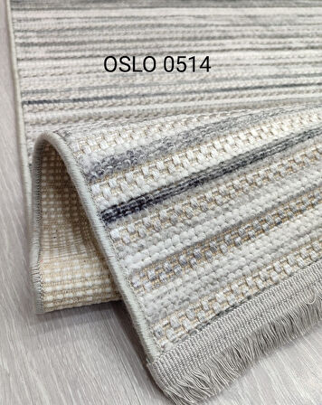 Decoser Oslo Koleksiyonu Dokuma Halı DH514 Vizon