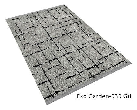 Decoser Garden Koleksiyonu Dokuma Halı DH030 Gri