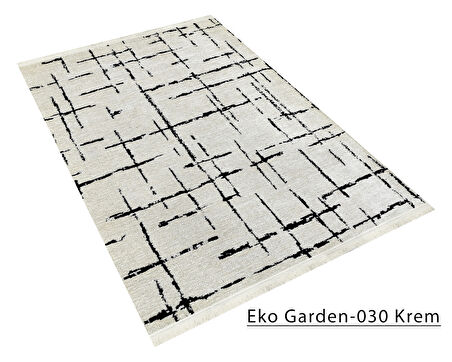 Decoser Garden Koleksiyonu Dokuma Halı DH030 Krem