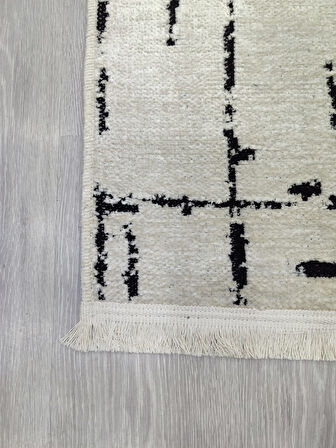 Decoser Garden Koleksiyonu Dokuma Halı DH030 Krem