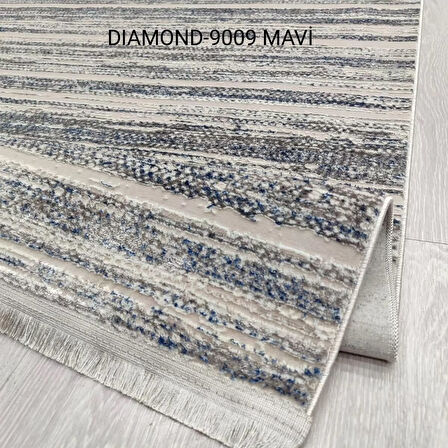 Decoser Diamond Koleksiyonu Dokuma Halı DH9009 Mavi