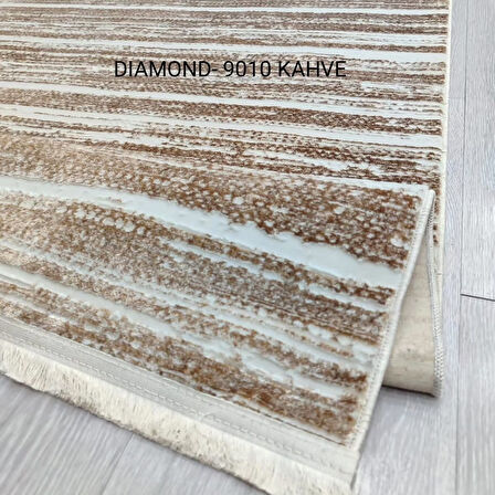 Decoser Diamond Koleksiyonu Dokuma Halı DH9010 Kahve