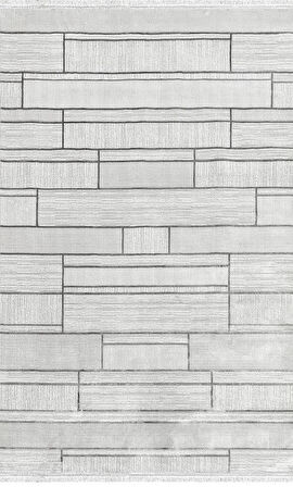 Decoser Diamond Koleksiyonu Dokuma Halı DH9011 Gri
