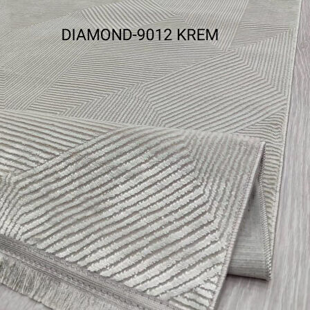 Decoser Diamond Koleksiyonu Dokuma Halı DH9012 Krem