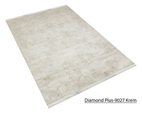Decoser Diamond Plus Koleksiyonu Dokuma Halı DH9027 Krem