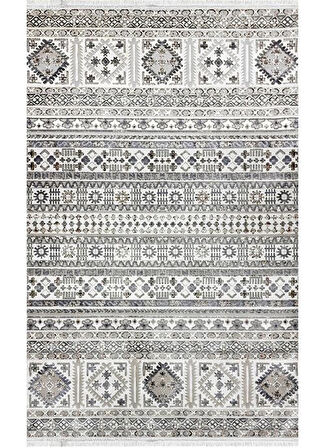 Decoser Diamond Plus Koleksiyonu Dokuma Halı DH9029 Gri