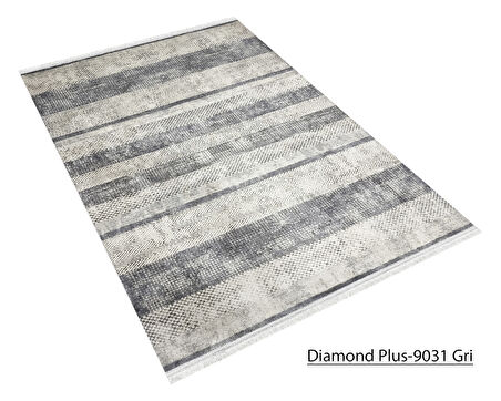 Decoser Diamond Plus Koleksiyonu Dokuma Halı DH9031 Gri