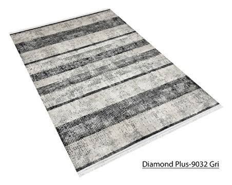 Decoser Diamond Plus Koleksiyonu Dokuma Halı DH9032 Gri
