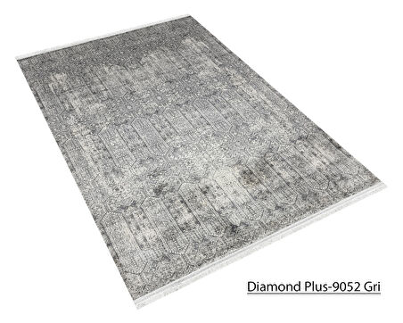 Decoser Diamond Plus Koleksiyonu Dokuma Halı DH9052 Gri