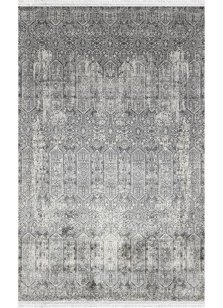 Decoser Diamond Plus Koleksiyonu Dokuma Halı DH9052 Gri