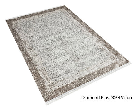 Decoser Diamond Plus Koleksiyonu Dokuma Halı DH9054 Vizon