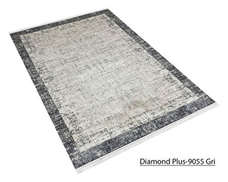 Decoser Diamond Plus Koleksiyonu Dokuma Halı DH9055 Gri