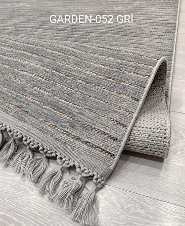 Decoser Garden Koleksiyonu Dokuma Halı DH052 Gri