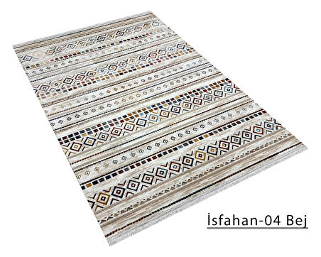 Decoser İsfahan Koleksiyonu Dokuma Halı IS0004 Bej