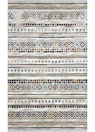 Decoser İsfahan Koleksiyonu Dokuma Halı IS0004 Bej