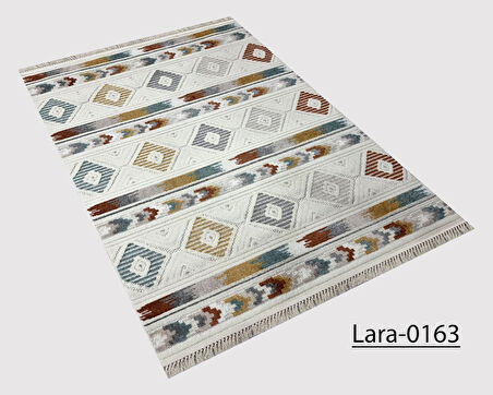 Decoser Lara Koleksiyonu Dokuma Halı DH0163 Renkli