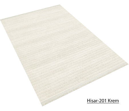 Dekoser Hisar Koleksiyonu Dokuma Halı DH201 Krem
