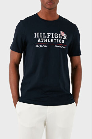 Tommy Hilfıger Regular Fıt Erkek T-Shırt