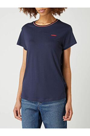 Logo Baskılı bluz T-Shırt