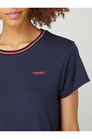 Logo Baskılı bluz T-Shırt