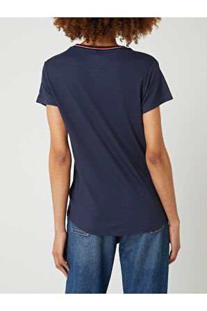 Logo Baskılı bluz T-Shırt