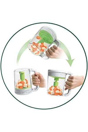 Buharlı Pişirici Ve Blender