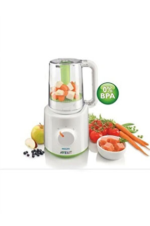 Buharlı Pişirici Ve Blender