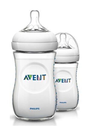 Avent Natural Pp Biberon 260 Ml 2'li
