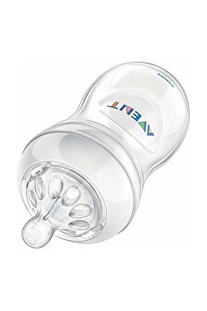 Philips Avent Natural Hızlı Akış 3 + Ay 2'li Biberon Emziği