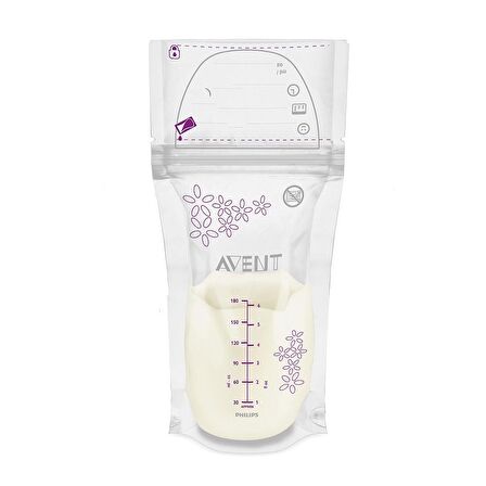 Philips Avent Anne Sütü Saklama Poşetleri 25x180 m