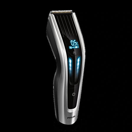 Philips HC9450/15 Series 9000 Saç Sakal Kesme Makinesi – Dijital, Kablosuz, 400 Ayar, Titanyum Bıçak