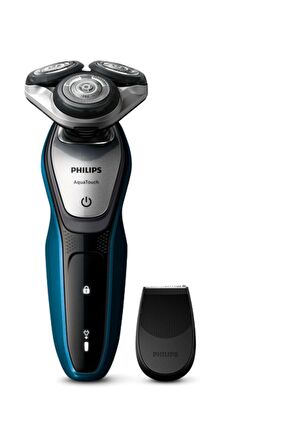 Philips S5420/06 3 Döner Başlıklı Kablosuz Islak/Kuru Sakal Kesme Makinesi 