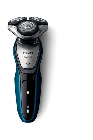 Philips S5420/06 3 Döner Başlıklı Kablosuz Islak/Kuru Sakal Kesme Makinesi 