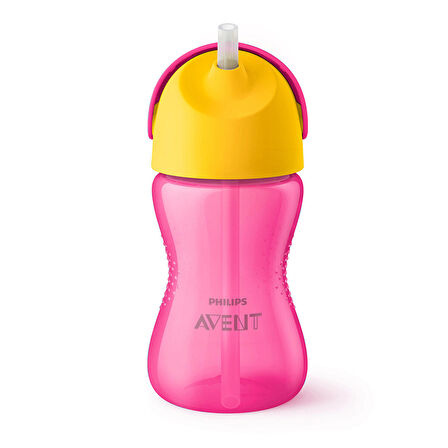 Philips Avent 300 ml Desenli Pipetli Bebek Alıştırma Bardağı