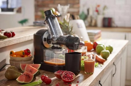 Philips Viva Collection HR1889/70, Gelişmiş Soğuk Sıkım (cold press) Teknolojisi 