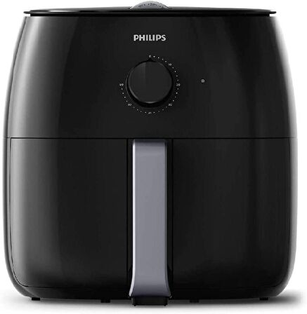 Philips Viva Collection HD9630/90 7.3 lt Yağsız Airfryer Siyah