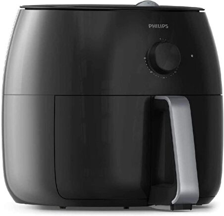 Philips Viva Collection HD9630/90 7.3 lt Yağsız Airfryer Siyah