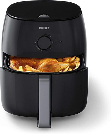 Philips Viva Collection HD9630/90 7.3 lt Yağsız Airfryer Siyah