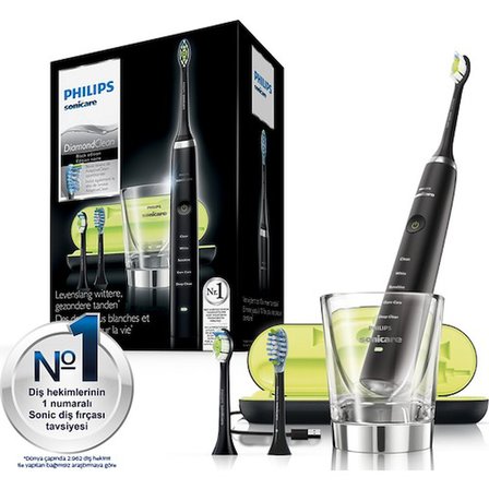 Philips Sonicare HX9353/56 Diamond Clean Sonic Şarjlı Diş FırçasıPhilips Sonicare HX9353/56 Diamond Clean Sonic Şarjlı Diş Fırçası