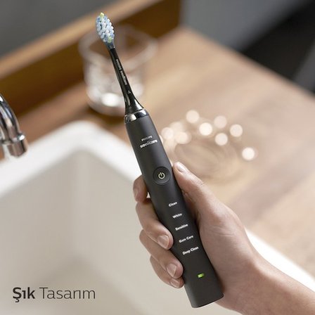 Philips Sonicare HX9353/56 Diamond Clean Sonic Şarjlı Diş FırçasıPhilips Sonicare HX9353/56 Diamond Clean Sonic Şarjlı Diş Fırçası