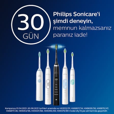 Philips Sonicare HX9353/56 Diamond Clean Sonic Şarjlı Diş FırçasıPhilips Sonicare HX9353/56 Diamond Clean Sonic Şarjlı Diş Fırçası