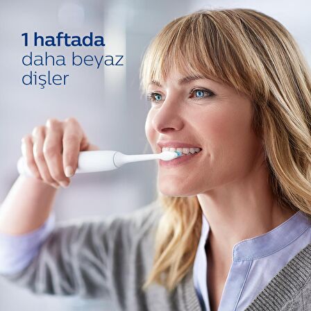 Philips Sonicare W2 Optimal White 2'li Şarjlı Diş Fırçası Yedeği