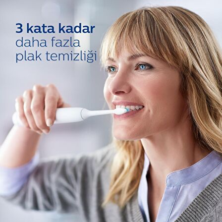 Philips Sonicare C2 Optimal Plaque Defence 2'li Şarjlı Diş Fırçası Yedeği